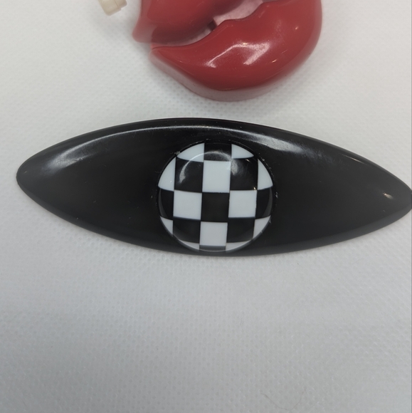 1980's Post Modern Punk Rock Pin - Picture 2 of 3